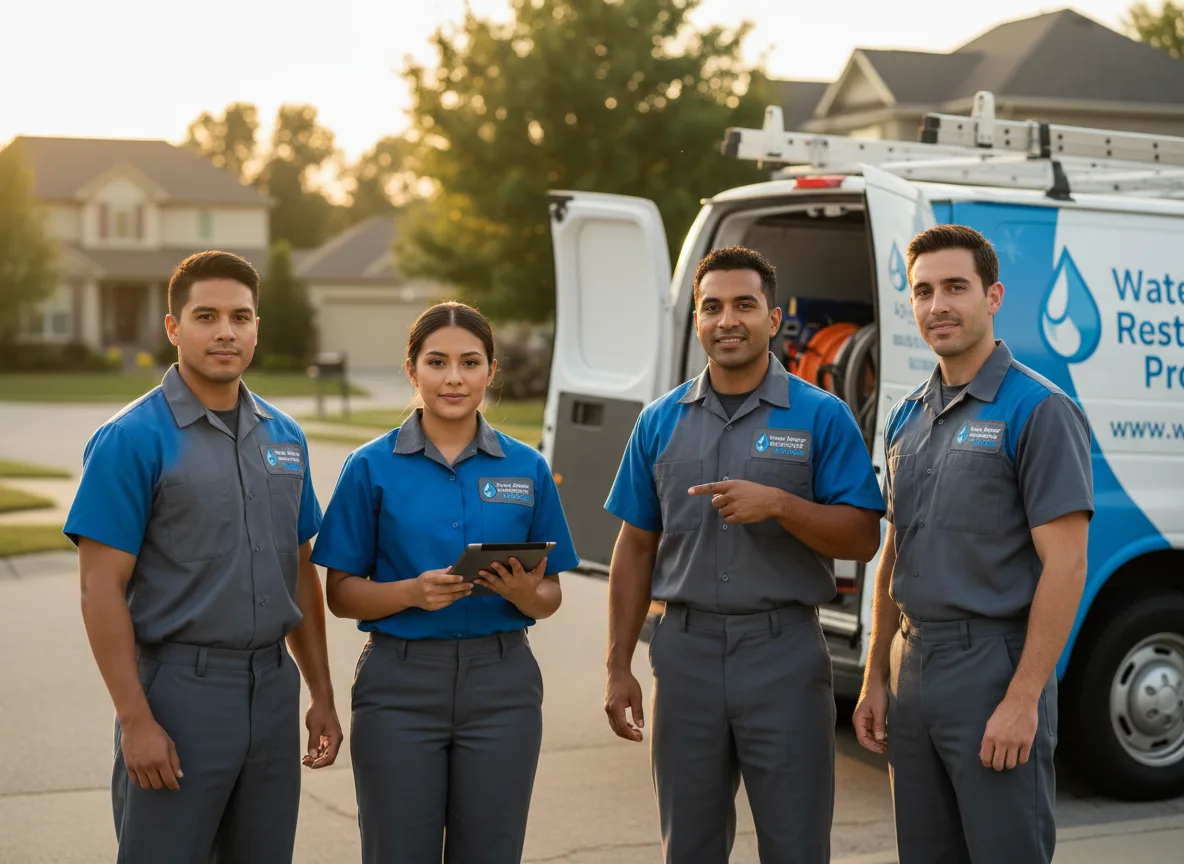 Flood Restoration company in Jonesville, LA